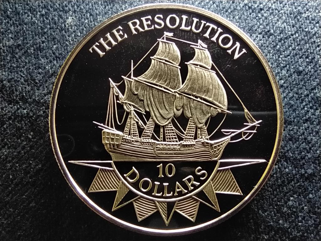 Niue Az állásfoglalás .925 ezüst 10 dollár