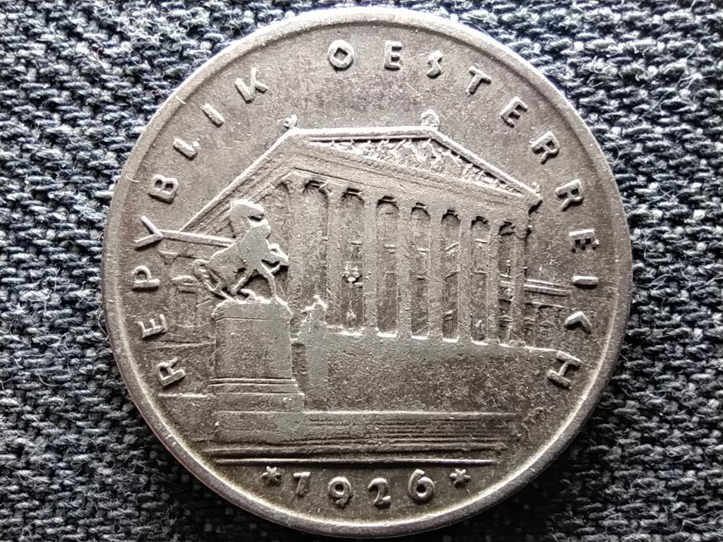 Ausztria .640 ezüst 1 Schilling