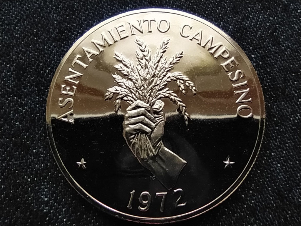 Panama FAO .900 ezüst 5 Balboa