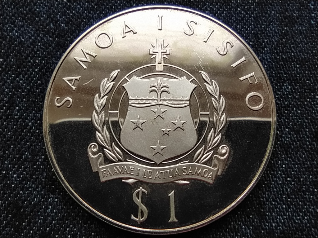 Szamoa 1976-os nyári olimpia, Montreal .925 ezüst 1 Tala
