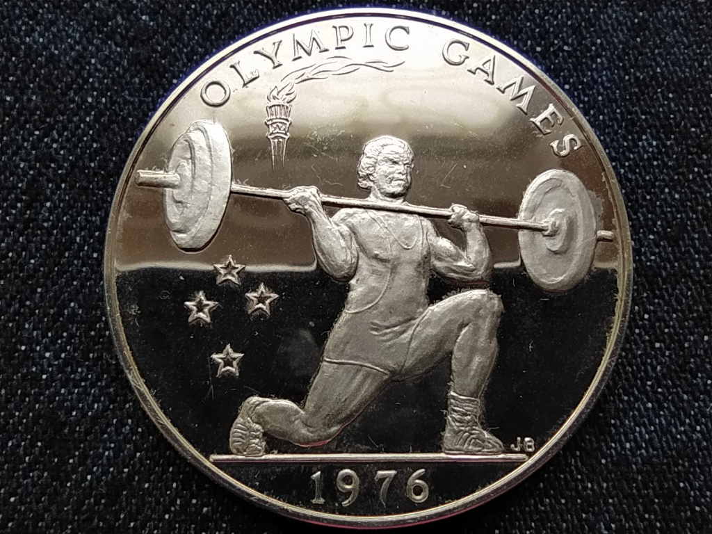 Szamoa 1976-os nyári olimpia, Montreal .925 ezüst 1 Tala
