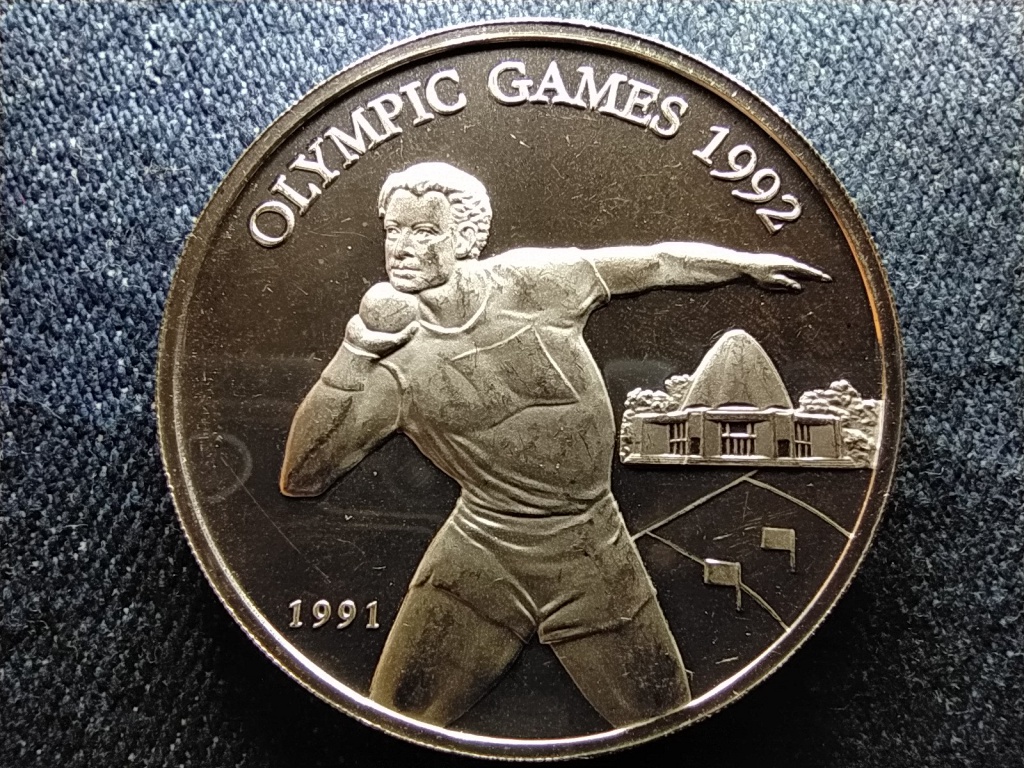 Szamoa 1992. évi nyári olimpia, Barcelona Súlylökő .925 ezüst 10 Tala