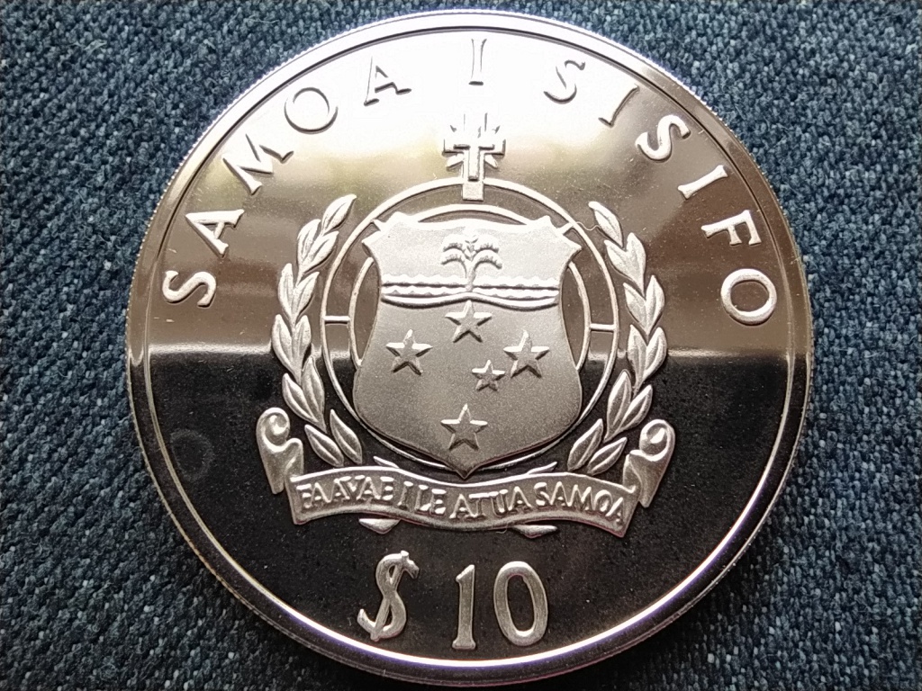 Szamoa 1992. évi nyári olimpia, Barcelona Kalapácsvető .925 ezüst 10 Tala