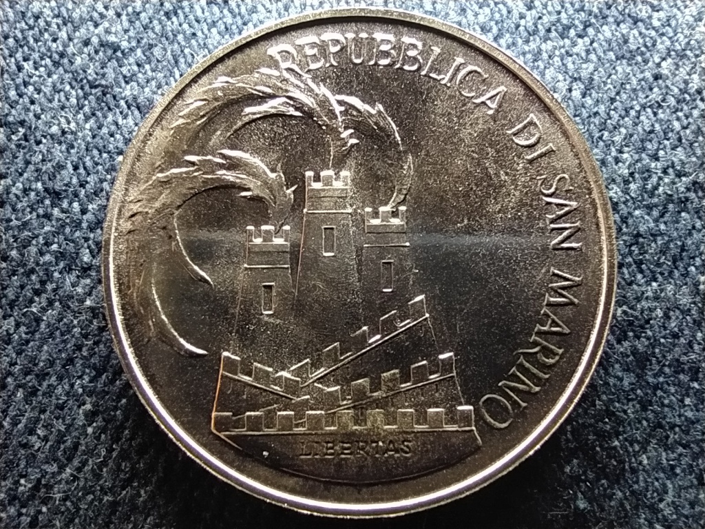 San Marino Nyári Olimpia, 1984 .835 ezüst 500 Líra