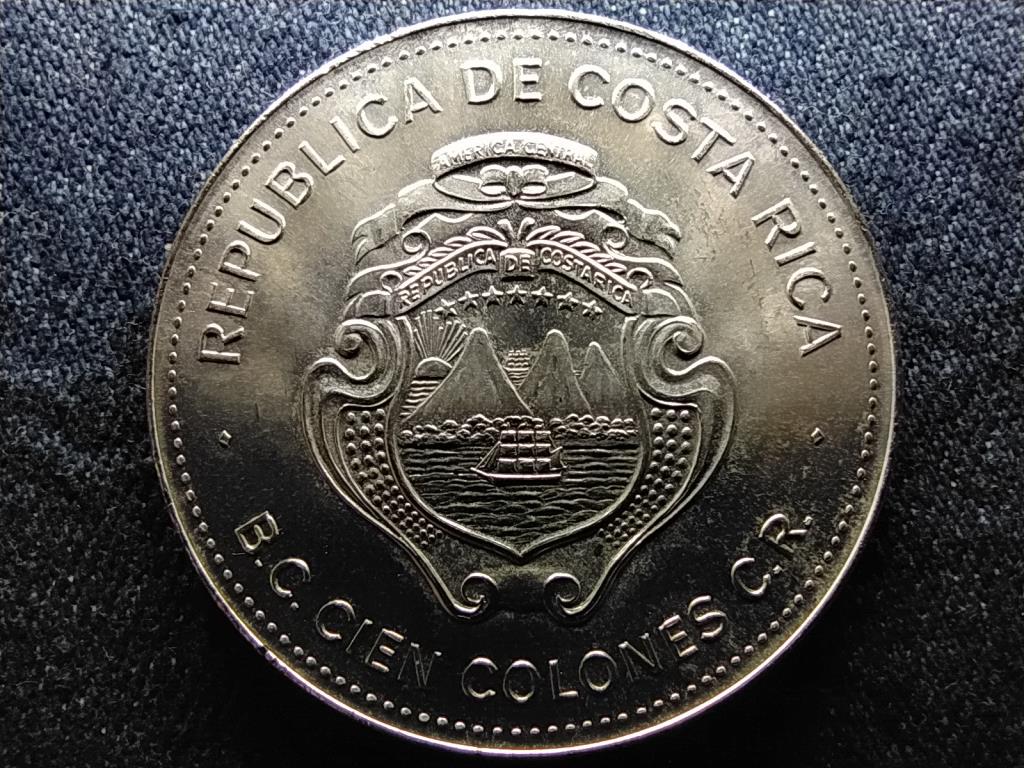 Costa Rica Gyermekek Nemzetközi Éve .925 ezüst 100 Colón