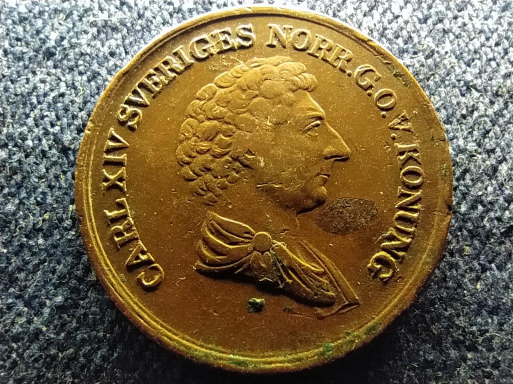 Svédország XIV. Károly János (1818-1844) 2/3 skilling banco