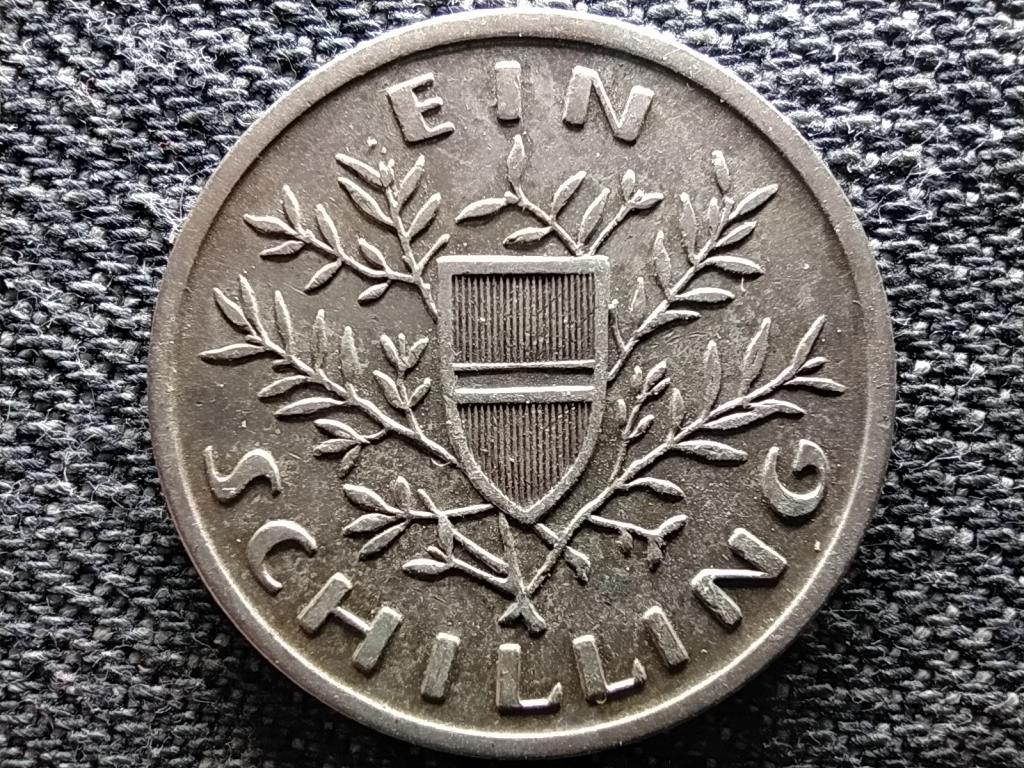 Ausztria .640 ezüst 1 Schilling