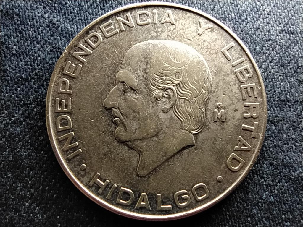 Mexikó Miguel Hidalgo .720 ezüst 5 Pezó