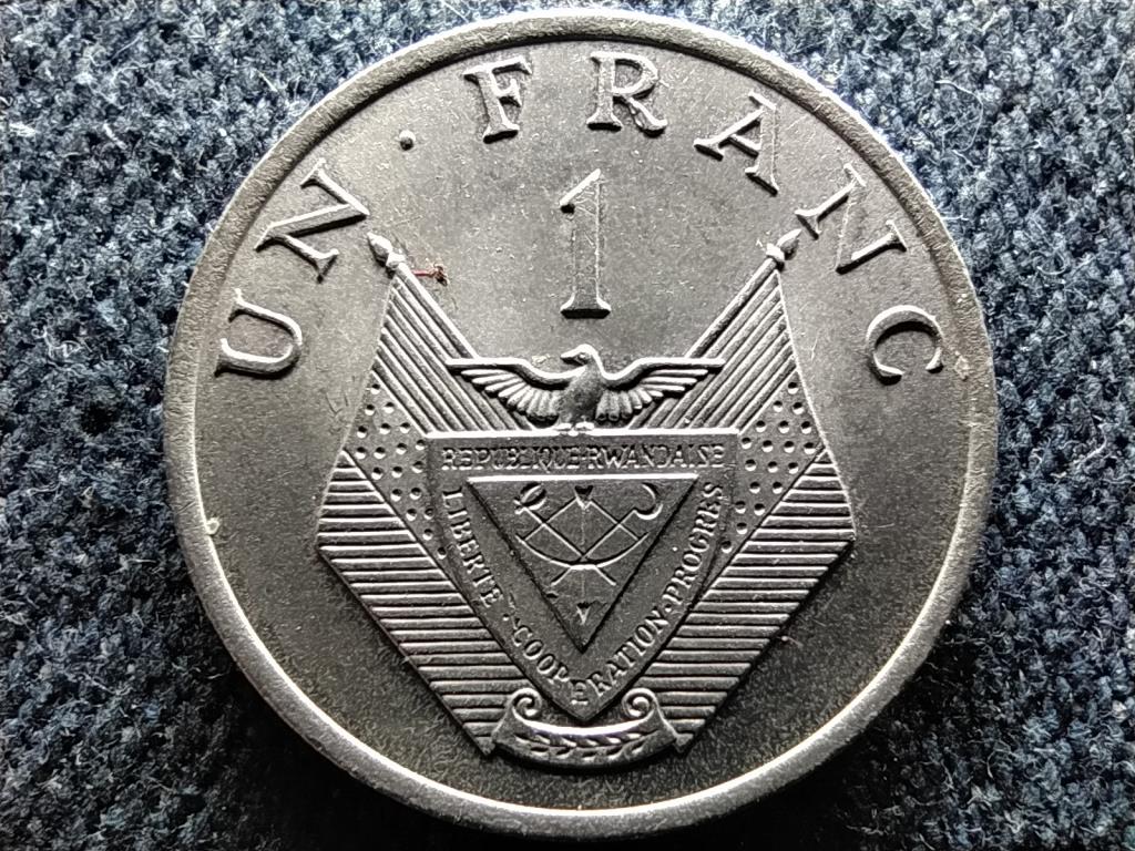Ruanda Köztársaság (1964- ) 1 frank