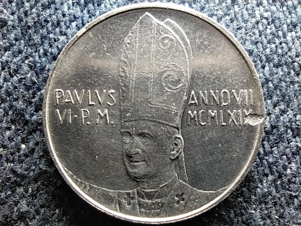 Vatikán VI. Pál FAO 1 líra