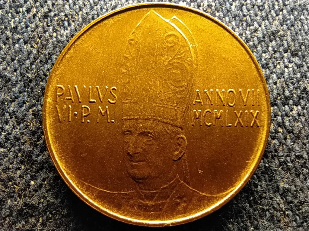 Vatikán VI. Pál (1963-1978) 20 líra