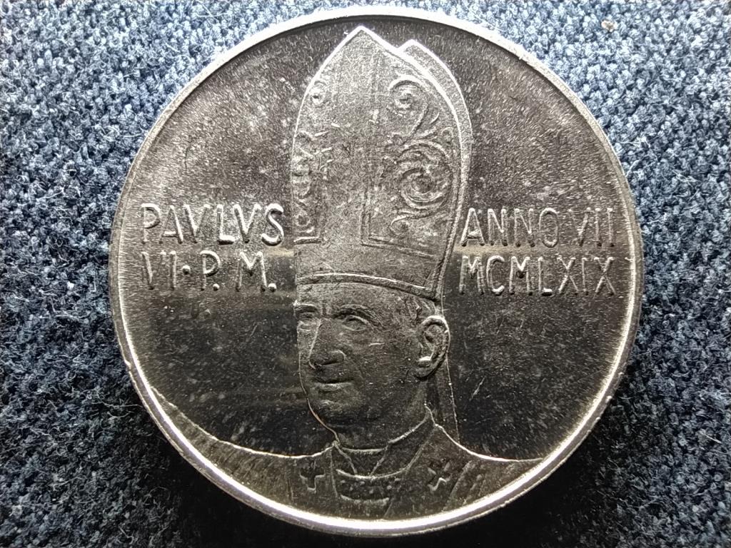 Vatikán VI. Pál (1963-1978) .835 ezüst 500 líra