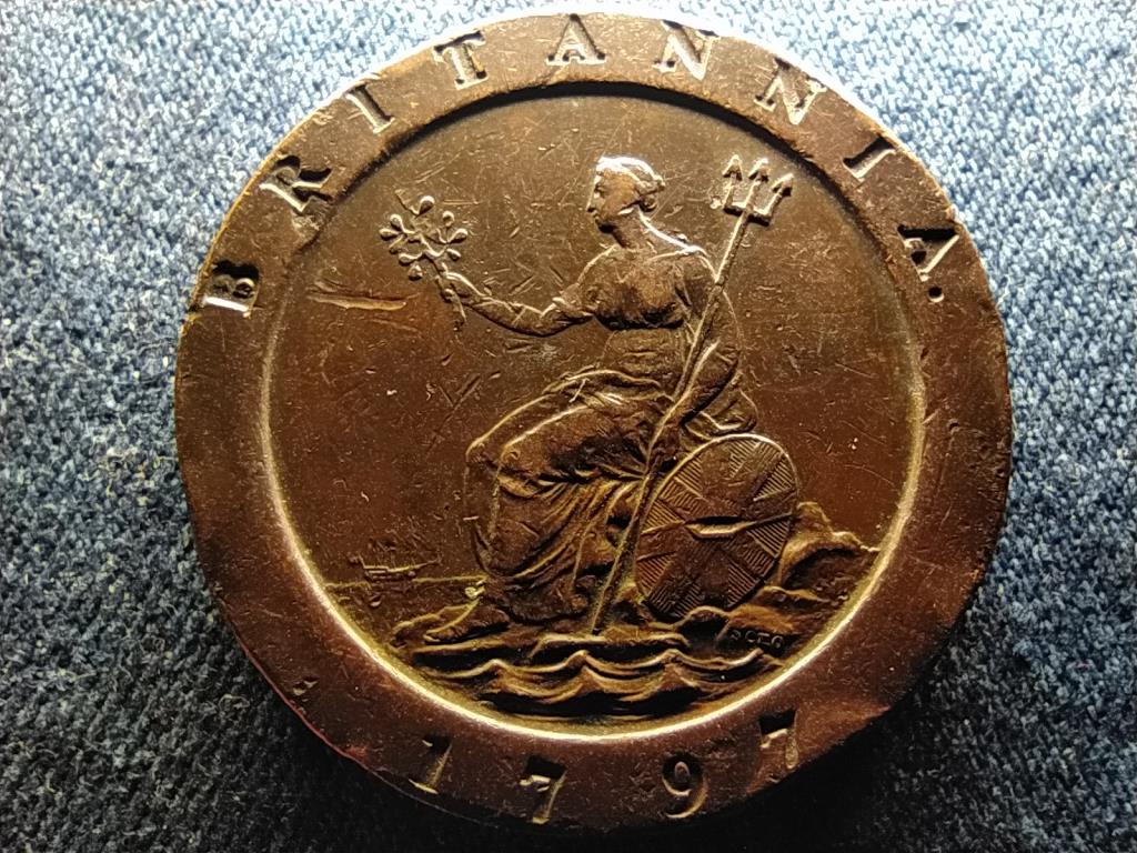 Anglia III. György (1760-1820) 1 Penny