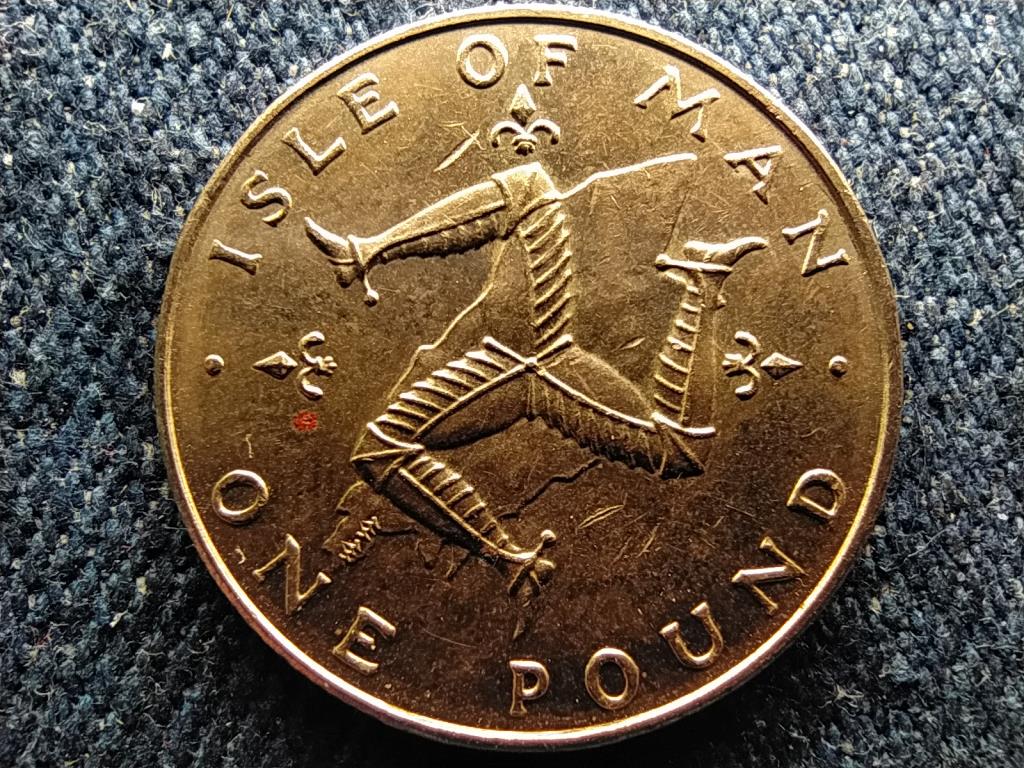 Man-sziget II. Erzsébet 1 font