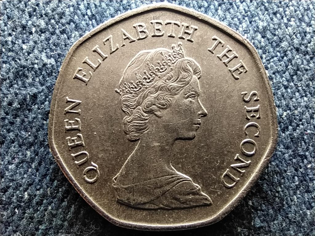 Falkland-szigetek II. Erzsébet (1952-2022) 20 Penny