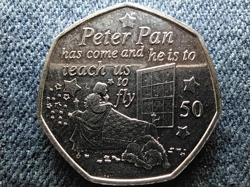 Man-sziget Pán Péter, Wendy 50 penny
