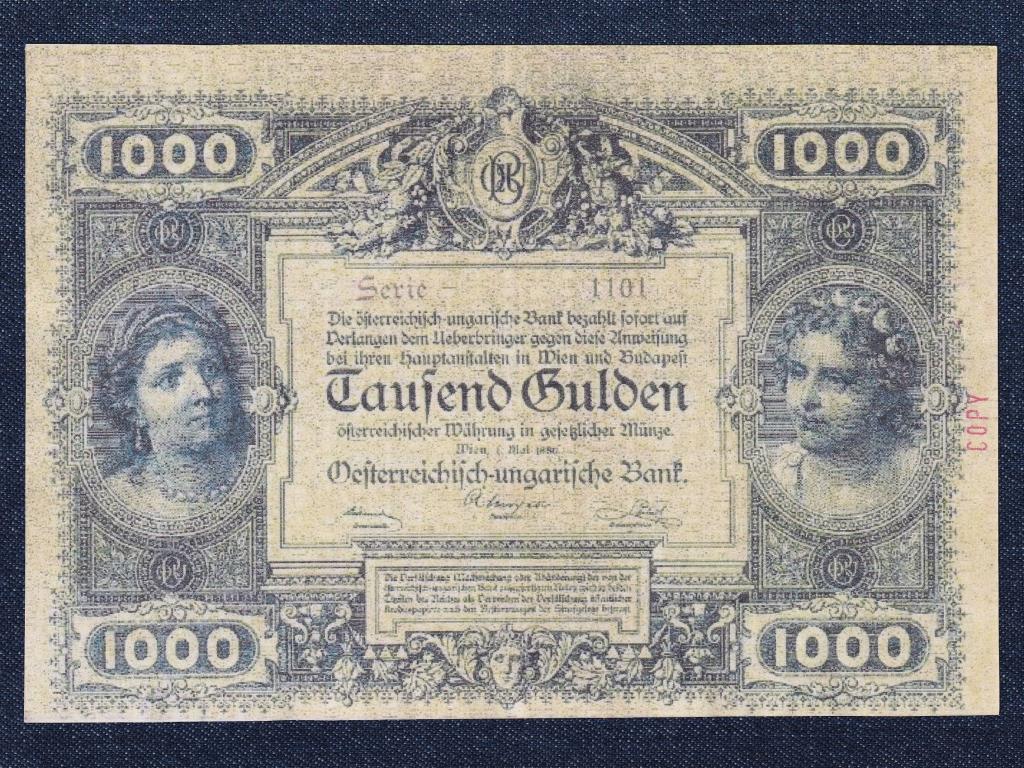 Osztrák-Magyar Forint 1000 Forint bankjegy