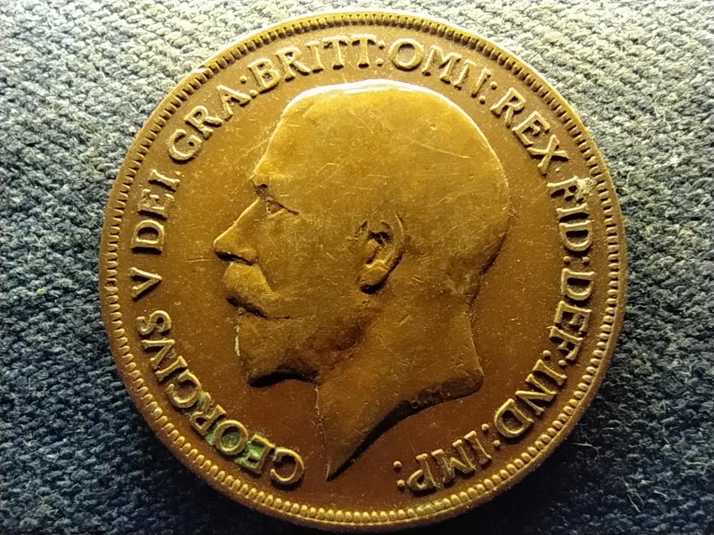 Anglia V. György (1910-1936) 1 Penny 