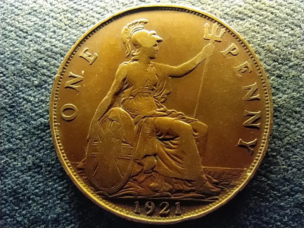 Anglia V. György (1910-1936) 1 Penny 