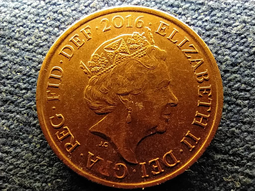 Anglia II. Erzsébet (1952-) 1 Penny