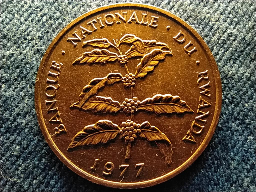 Ruanda Köztársaság (1964- ) 5 frank