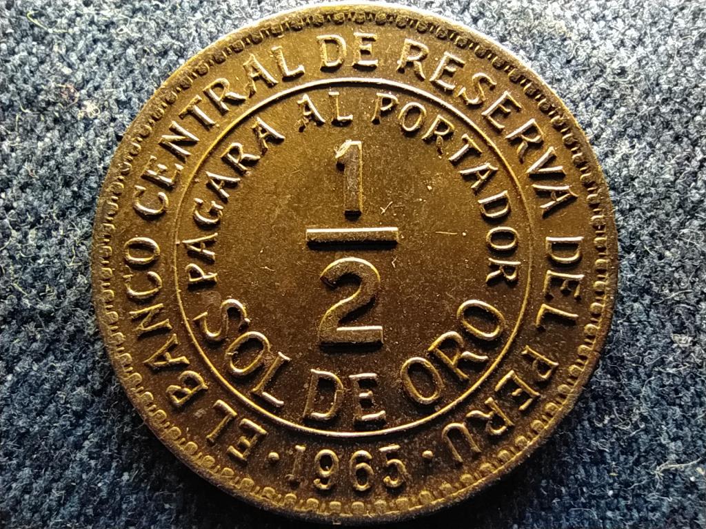 Peru Köztársaság (1822-napjainkig) 1/2 sol