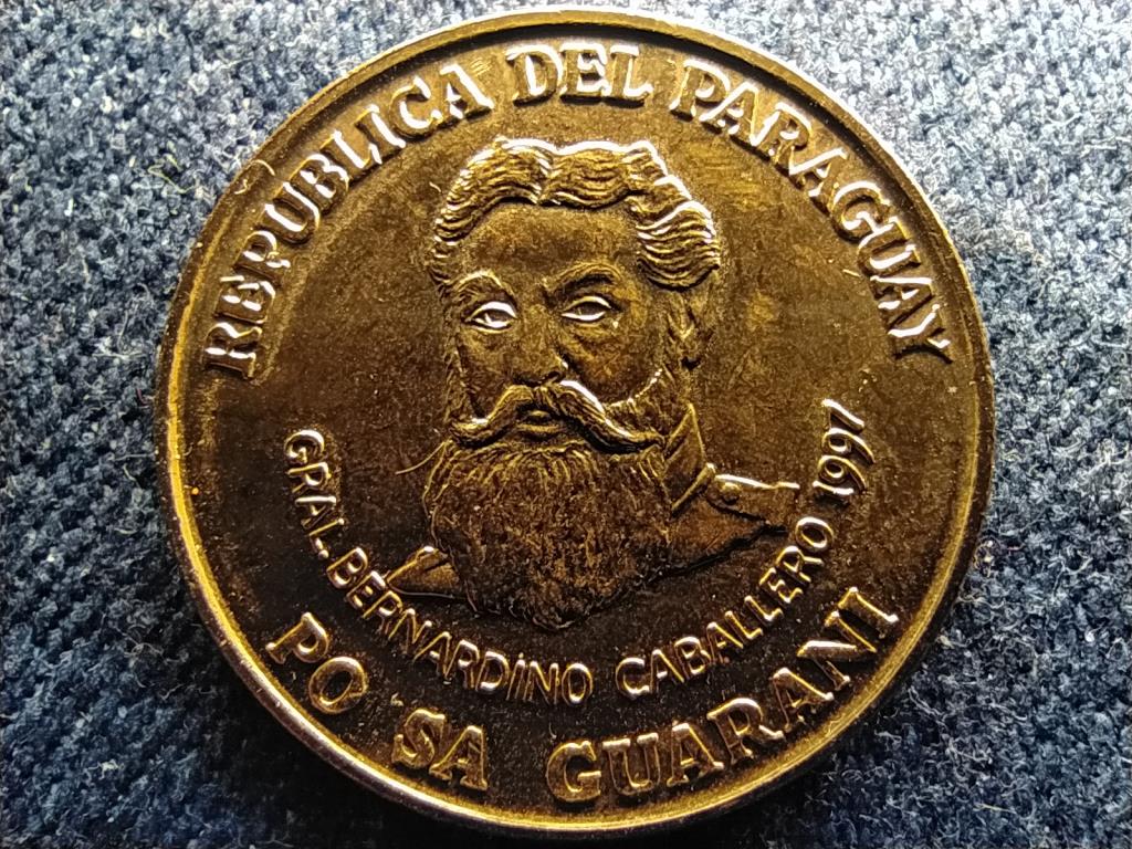 Paraguay Köztársaság (1811-) 500 guaraní