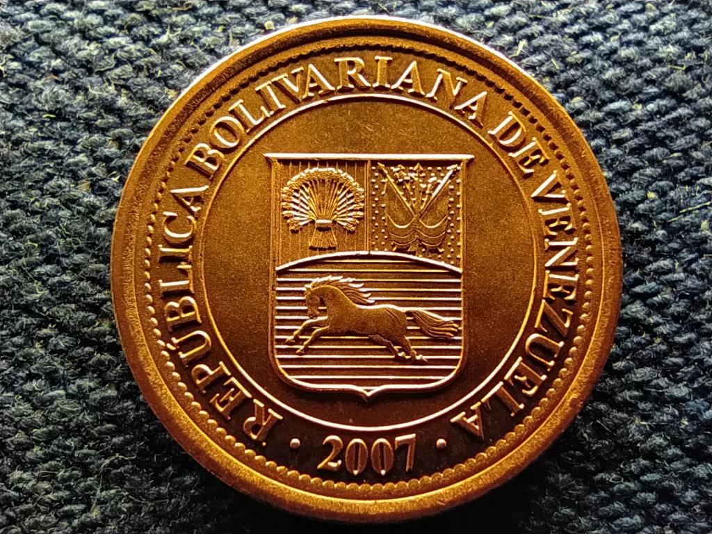 Venezuela Bolivári Köztársaság (1999- ) 5 céntimo