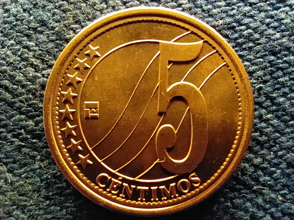 Venezuela Bolivári Köztársaság (1999- ) 5 céntimo