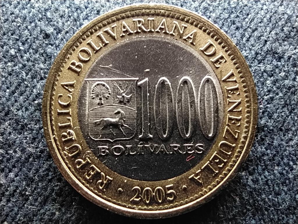 Venezuela Bolivári Köztársaság (1999- ) 1000 bolívar