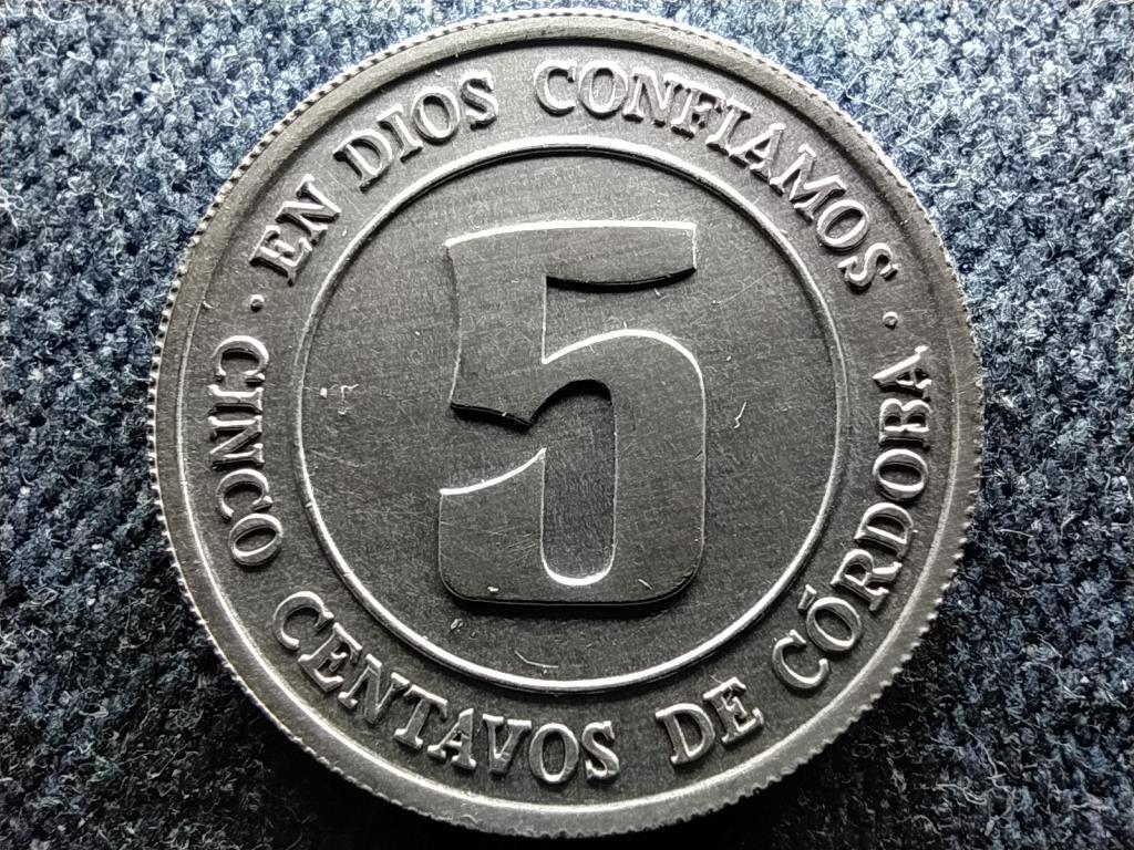 Nicaragua FAO 5 centavo