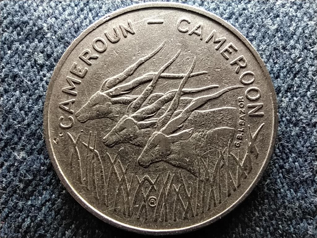 Kamerun Köztársaság (1960- ) 100 frank