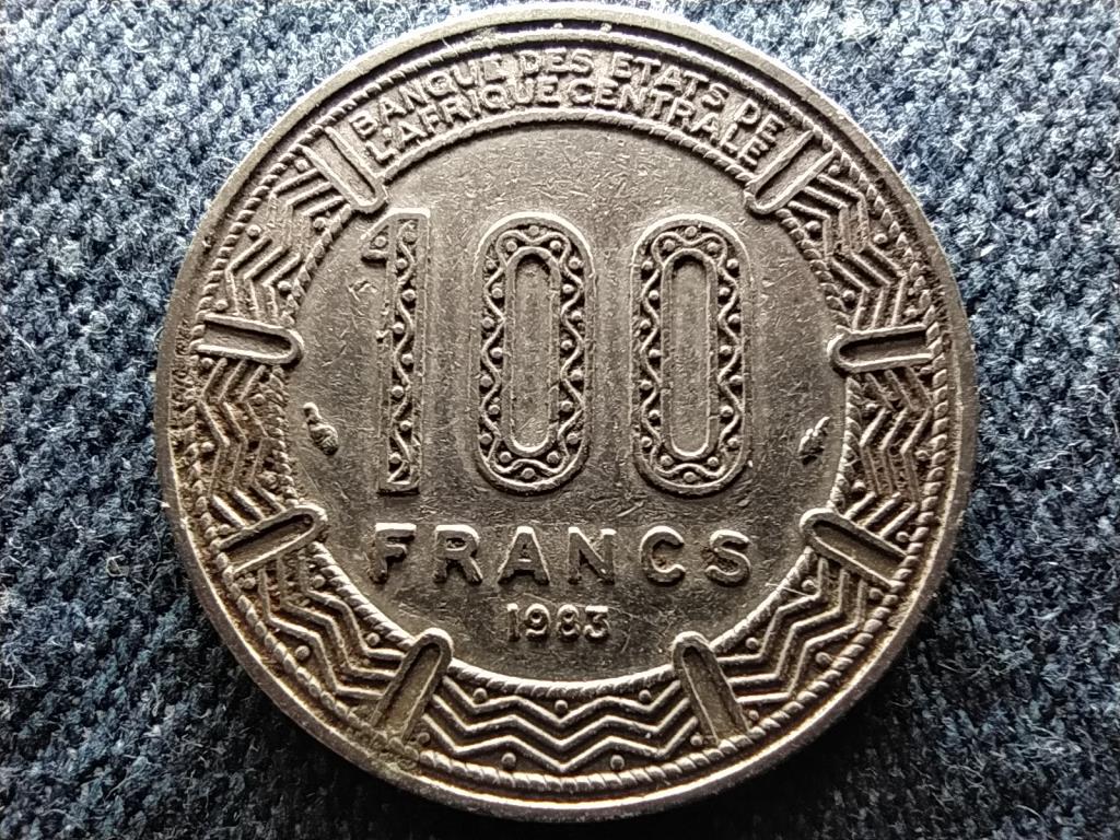 Kamerun Köztársaság (1960- ) 100 frank