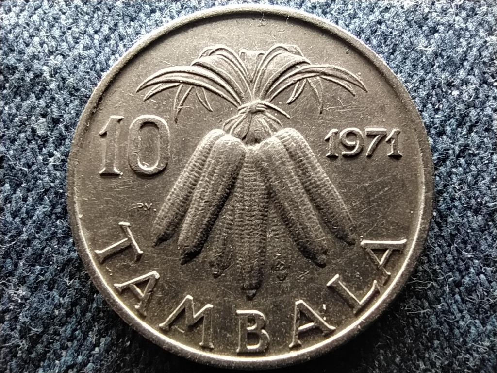 Malawi Köztársaság (1966- ) 10 tambala