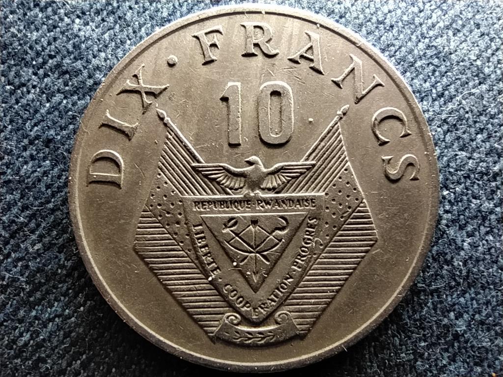 Ruanda Köztársaság (1964- ) 10 frank