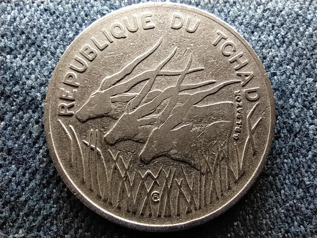 Csád Köztársaság (1960-0) 100 Frank