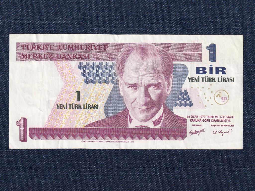 Törökország 1 új líra bankjegy