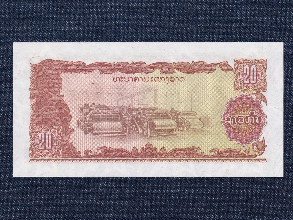 Laosz 20 Kip bankjegy