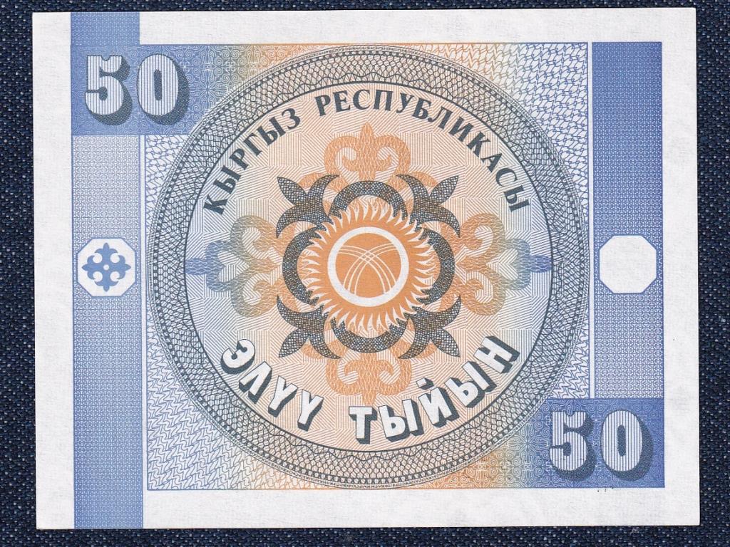 Kirgizisztán 50 Tyiyn bankjegy