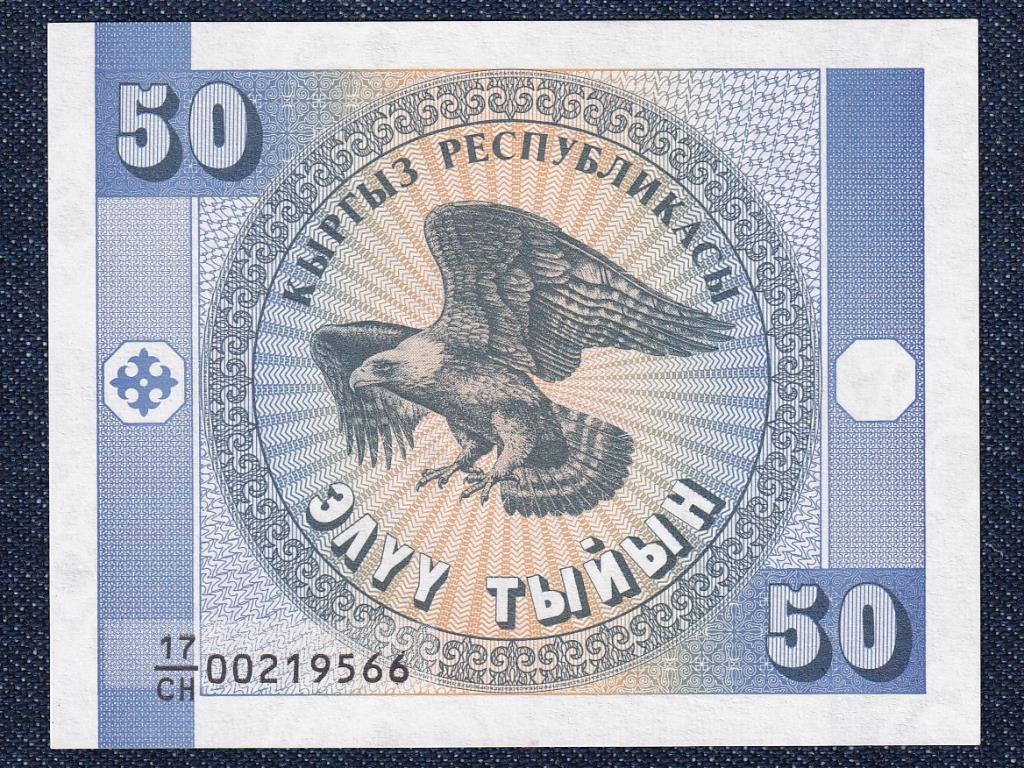 Kirgizisztán 50 Tyiyn bankjegy