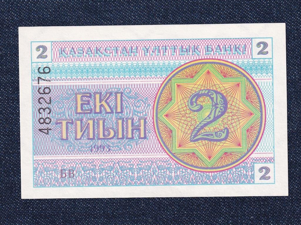Kazahsztán 2 tyin bankjegy