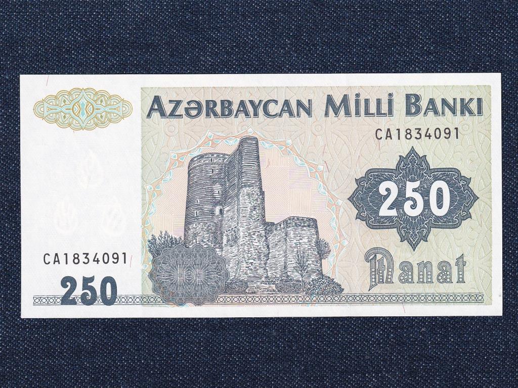 Azerbajdzsán Köztársaság (1991-0) 250 Manat bankjegy