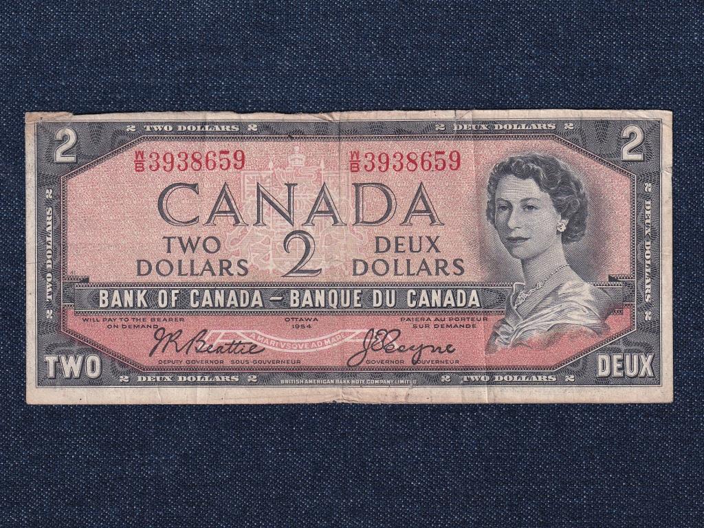 Kanada 2 Dollár bankjegy