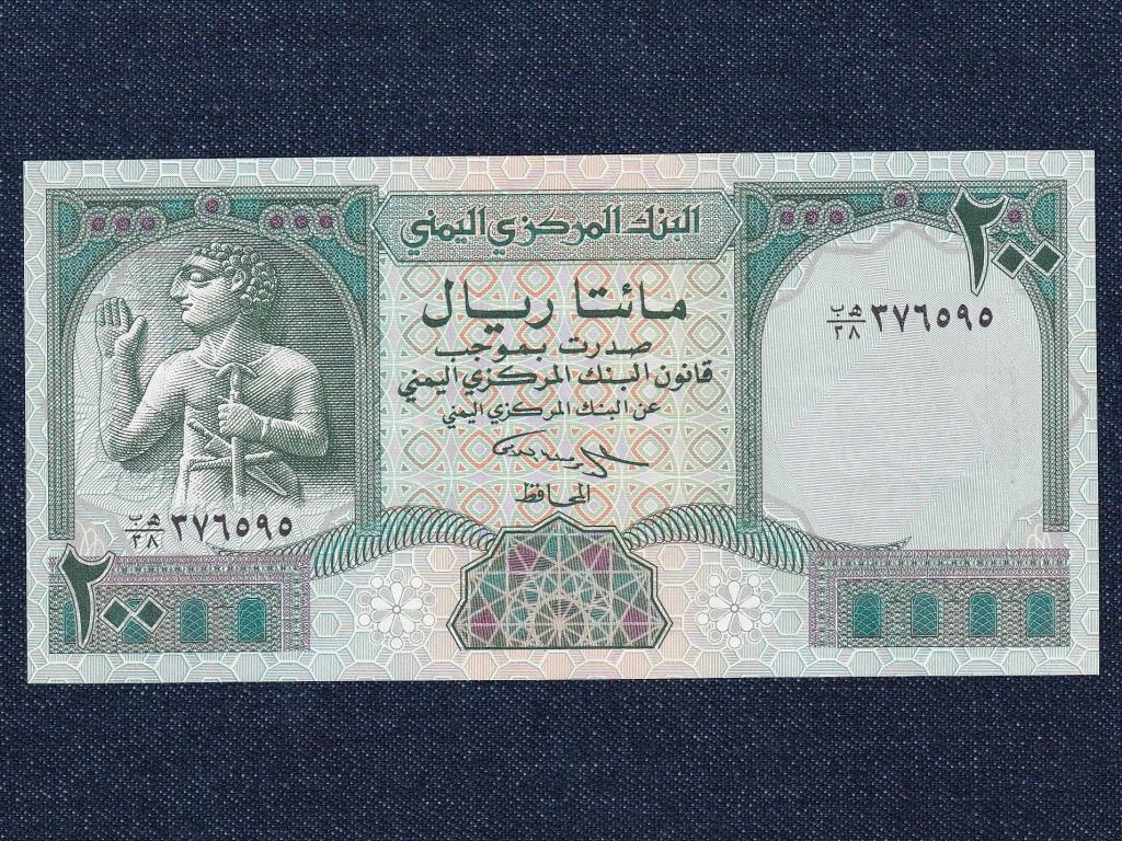 Jemen 200 rial bankjegy