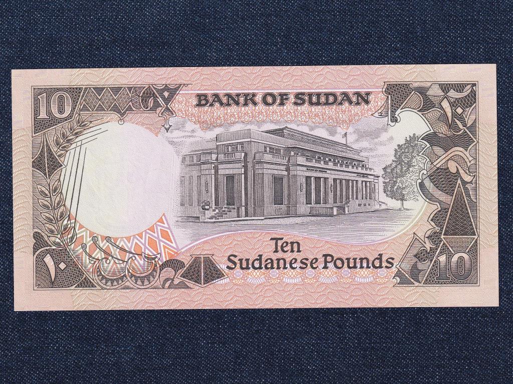 Szudán 10 font bankjegy
