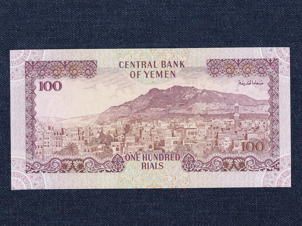 Jemen 100 rial bankjegy