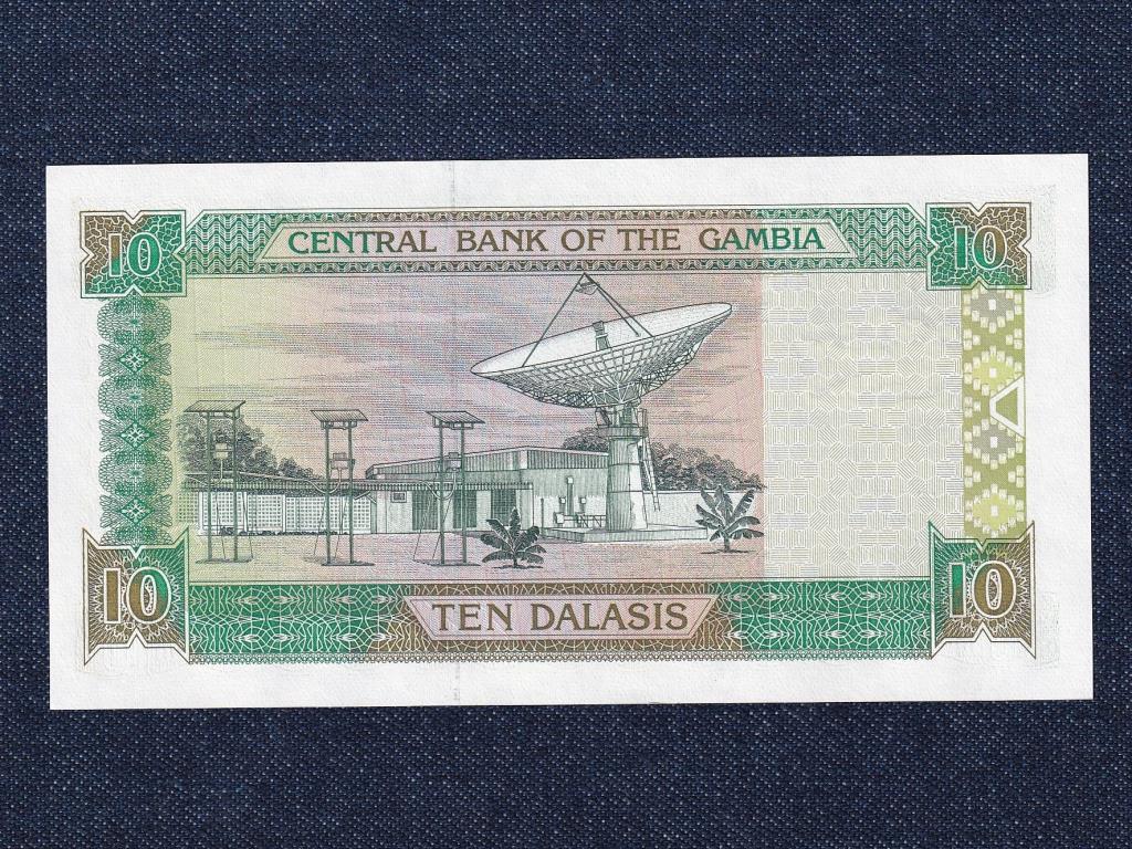 Gambia Köztársaság (1970-) 10 Dalasi bankjegy