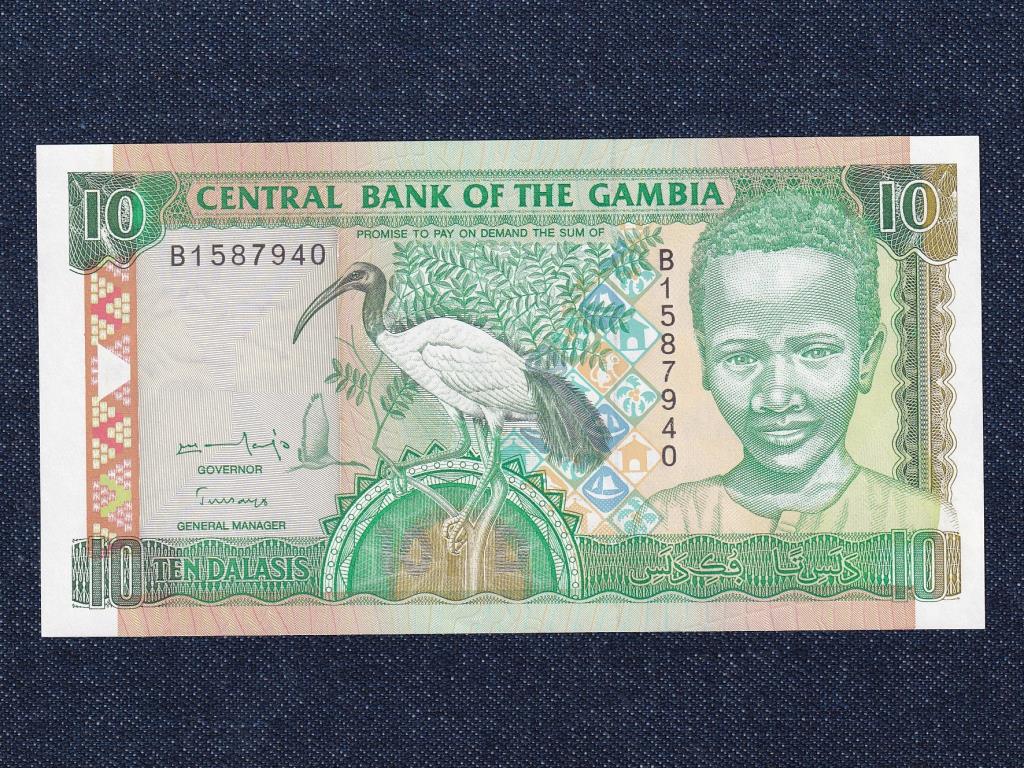 Gambia Köztársaság (1970-) 10 Dalasi bankjegy
