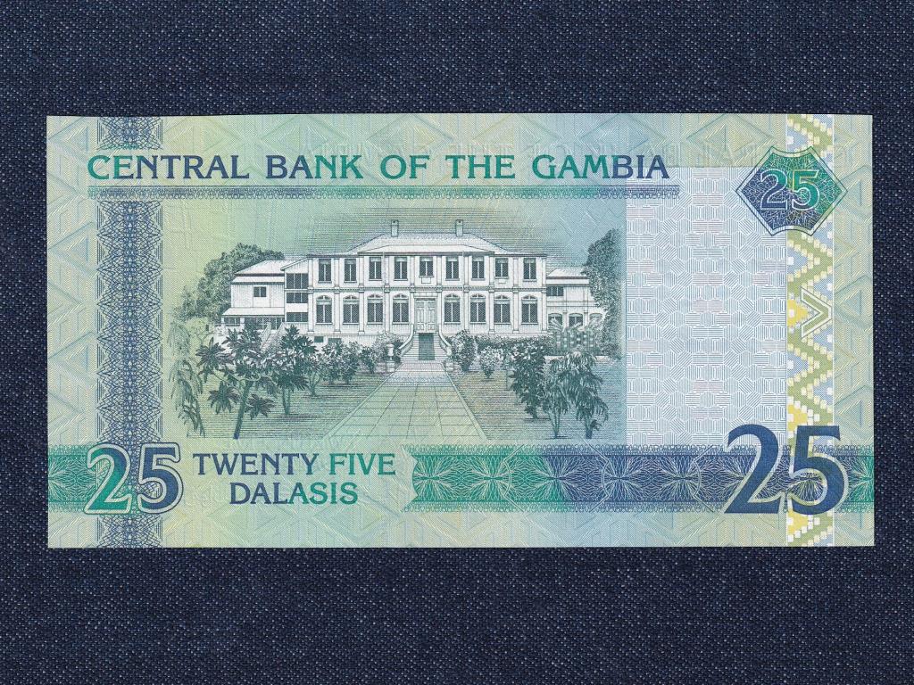Gambia Köztársaság (1970-) 25 Dalasi bankjegy