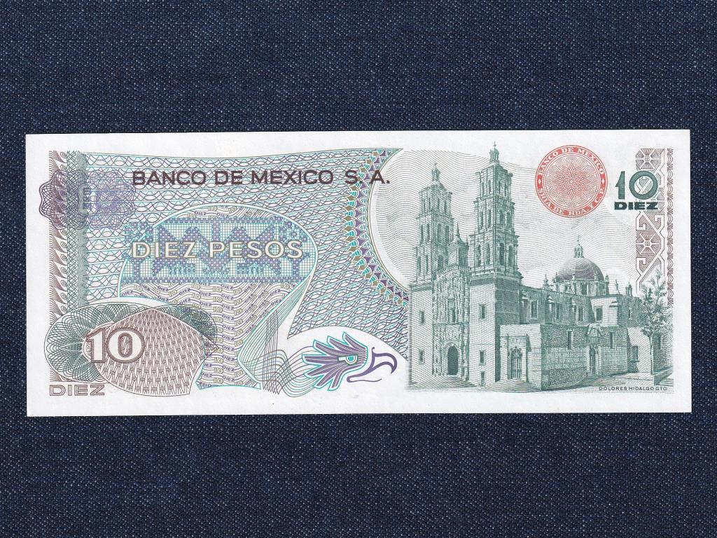 Mexikó 10 Pezó bankjegy